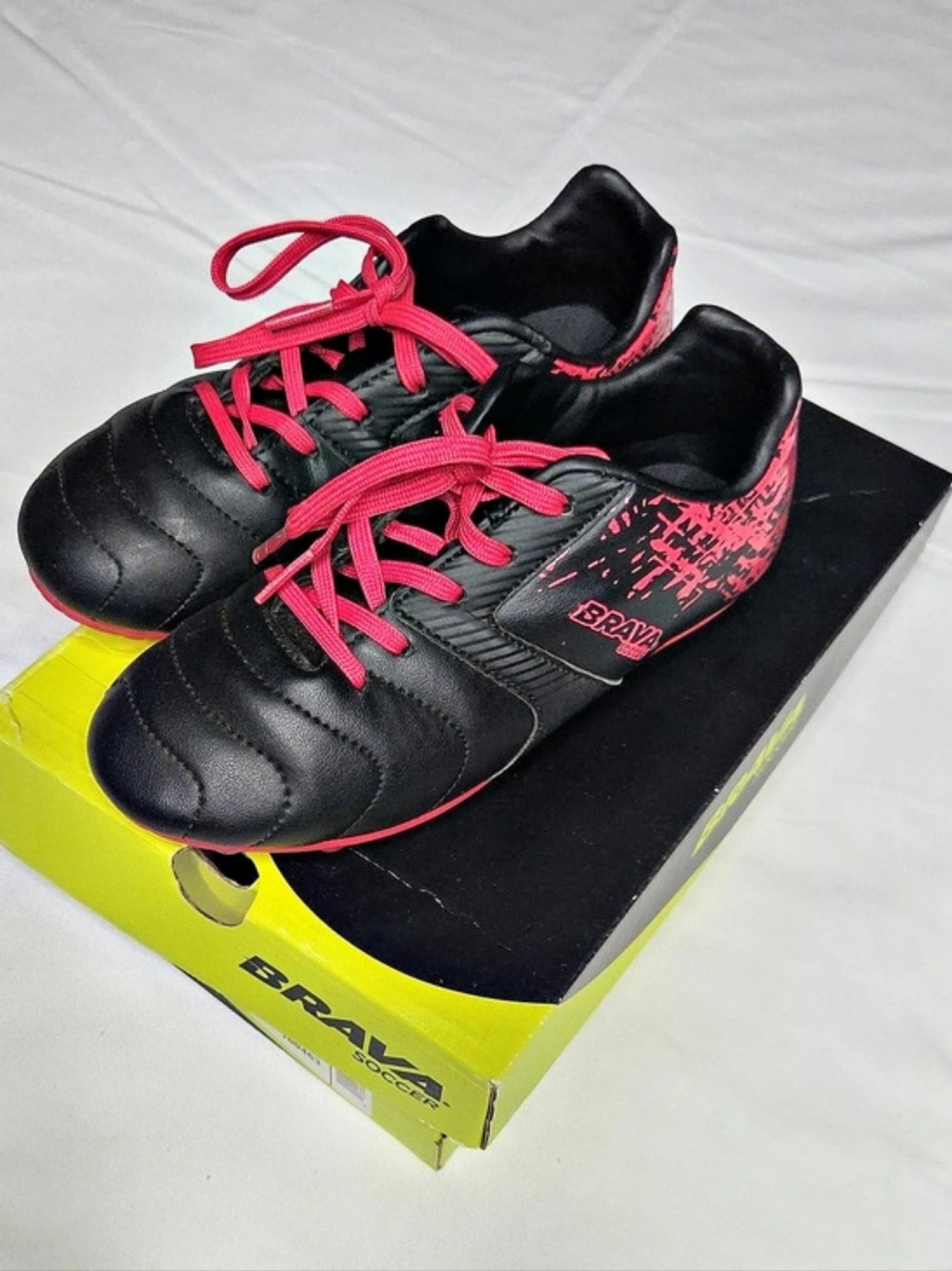 Brava | Girl's Racer II Black & Pink